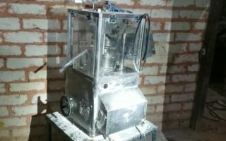 Máquina usada para a produção da anfetamina 