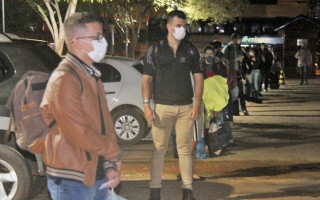 Ao todo, 60 alunos e 4 motoristas passaram pelos testes e nenhum atestou positivo 