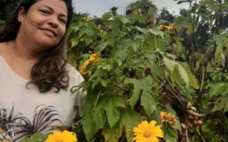 Maria Lucina morreu após sofrer uma acidente de trânsito.