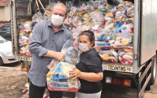 A ação é uma determinação do governador para amenizar os impactos causados pela pandemia da Covid-19