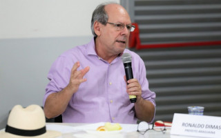 Araguaína conta com 20 casos confirmados e para Dimas é necessário barreiras sanitárias. 