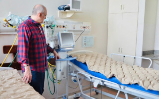 Leitos exclusivos de UTI para pacientes com Covid-19 tem média abaixo de 10% de ocupação