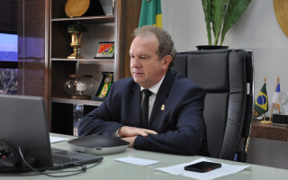 Governador Mauro Carlesse, junto com Comitê de Crise, prorroga suspensão das aulas até 29 de maio