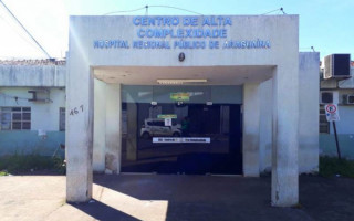 Ambulatório do Hospital Regional de Araguaína. 