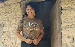 Fernanda Castro é proprietária da Seriema Ecoturismo em Rio da Conceição -TO