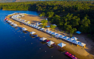 Praia do Funil em Miracema 