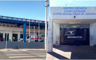 UTI e Ambulatório do Hospital Regional de Araguaína são liberados para receber pacientes. 