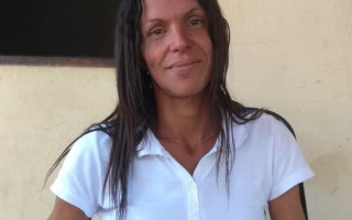 Travesti Bárbara Gomes, 33 anos