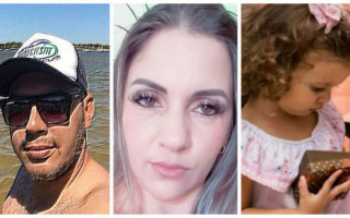 Vítimas fazem parte de uma mesma família.
