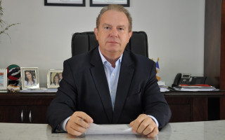 Governador do Tocantins Mauro Carlesse