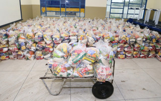 Cestas básicas serão distribuídas a partir deste sabado, 9