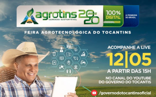 O lançamento oficial está marcado para a próxima terça-feira, 12, às 15 horas, no gabinete do governador Mauro Carlesse.