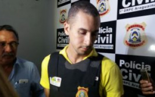 Farmacêutico Robson Barbosa suspeito de ser o mandante do crime.