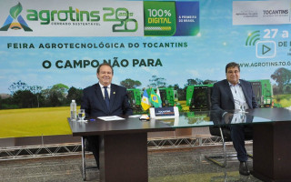 Carlesse lançou, via redes sociais, nesta terça-feira, 12, a edição digital da Agrotins 