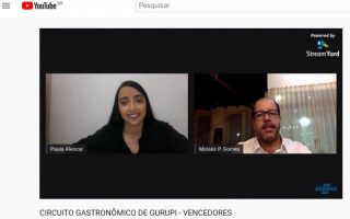 Os vencedores foram apresentados pelo superintendente do Sebrae, Moisés Gomes.