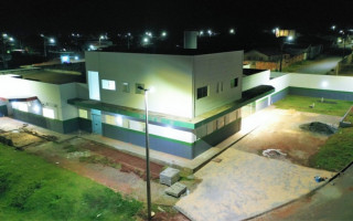  Prédio da Unidade Corona Norte, em Araguaína