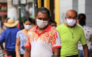 Com isolamento social e cuidados sanitários, o número de casos simultâneos cai