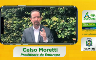De acordo com o presidente da Embrapa, Celso Moretti, a instituição contará com 20 unidades demonstrativas na plataforma