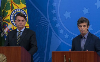 Nos últimos dias, Teich e Bolsonaro discordaram de vários temas