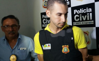 Robson Barbosa é apontado como mandante do assassinato do advogado Danilo Sandes.