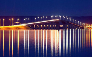 Ponte Fernando Henrique Cardosos em Palmas 