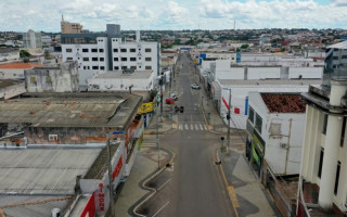 Av. Cônego João Lima, centro de Araguaína. 