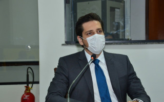 Deputado Olyntho Neto solicitou ação de desinfecção em locais afetados pelo coronavírus. 