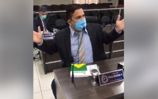 Vereador Divino Bathânia