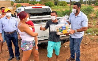  Famílias foram despejadas pela Prefeitura de Palmas, nessa segunda-feira, 18, por estarem em uma área pública