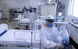 Na tarde desta quinta-feira, 21, a Unidade Corona Norte recebeu o primeiro paciente.