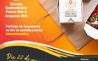 A transmissão ao vivo do lançamento ocorre às 19 horas no canal do Youtube do Sebrae.