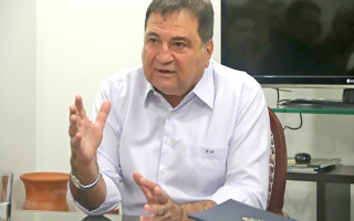 Secretário de Agricultura, César Halum.