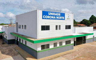 Unidade Corona Norte passará a se chamar Hospital de Campanha