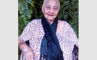 Neta postou nas redes sociais que idosa ficou conhecida no hospital pelas conversas e orações.