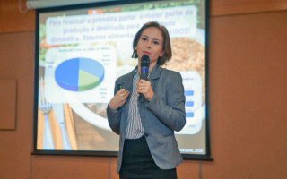 Mariane Crespolini atua no fomento da produção de alimentos sustentáveis com a conservação dos recursos naturais 