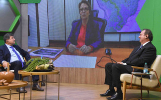 Ministra Tereza Cristina reforçou interesse em fortalecer parceria entre o Ministério da Agricultura e o Tocantins