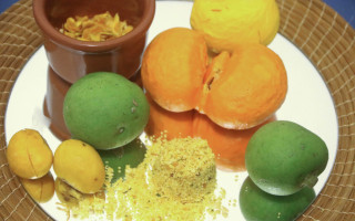 O pequi, um dos muitos frutos do cerrado, é muito saudável e faz parte da gastronomia tocantinense.