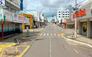 Av. Cônego João Lima, centro de Araguaína. 