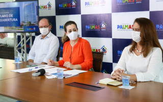 Segundo a secretária de Desenvolvimento Econômico, Mila Jaber, Palmas está na fase amarela com flexibilização já de vários comércios