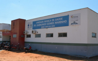A Unidade Básica de Saúde Dr. Raimundo Gomes Marinho, no Setor Maracanã