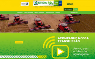 Interessados em adquirir produtos, máquinas e assistir palestras podem acessar a plataforma