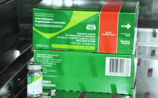 Dose de vacina contra Influenza