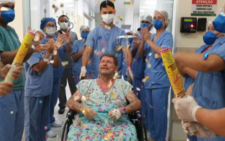 Médico anestesista José Guilherme Laufer, de 62 anos