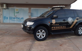 Segundo a PF, 20 agentes cumprem mandados de busca e apreensão em Palmas. 