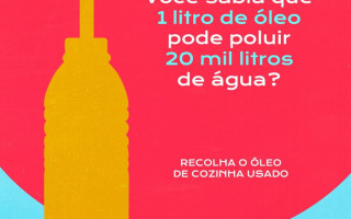 Campanha alerta para o descarte os problemas descorrentes do descarte incorreto de resíduos.