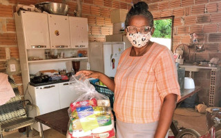 Mais de 75 mil famílias já foram atendidas com a ação do Governo do Tocantins.