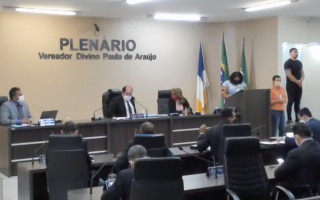 Lei foi aprovada durante Sessão Extraordinária realizada nesta terça-feira, 02.