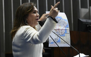 Senadora Kátia Abreu questiona valor do pedágio na BR 153