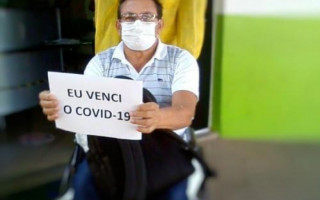 Paciente recuperado da covid-19 conta seu depoimento após 17 dias internado no HDT/UFT