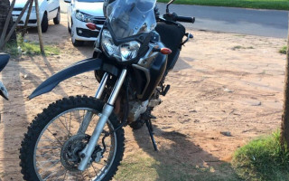 Moto foi recuperada próxia a rodoviária 